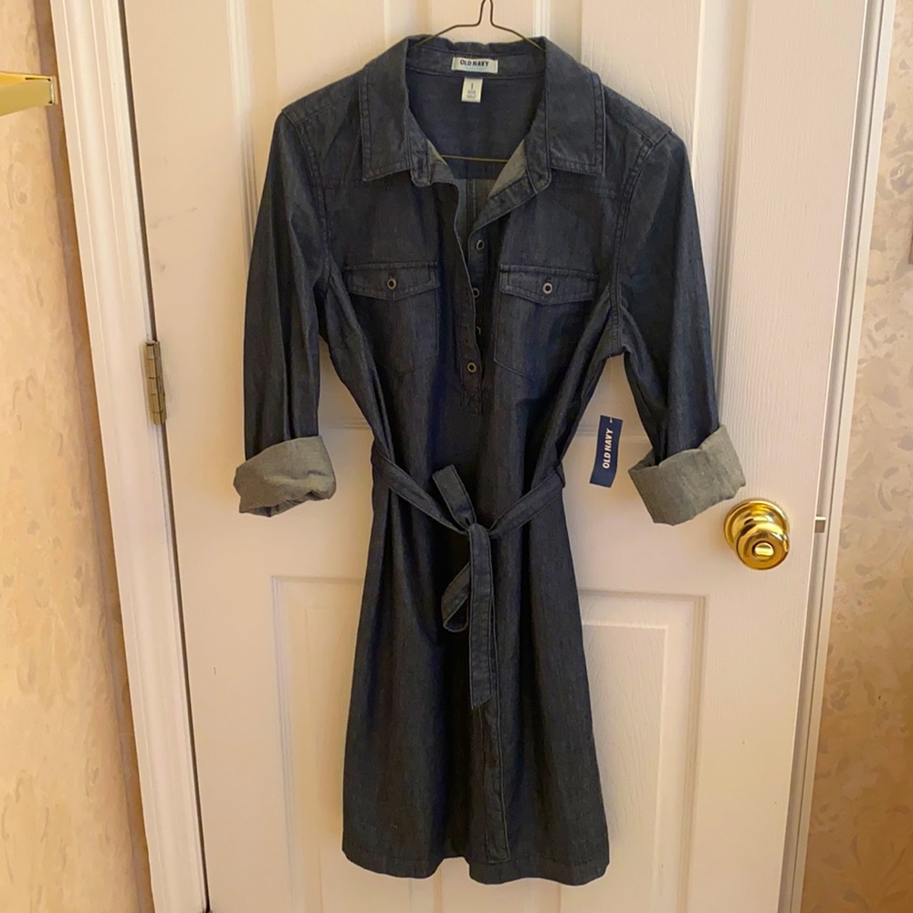 Old Navy Jean dress - light weight